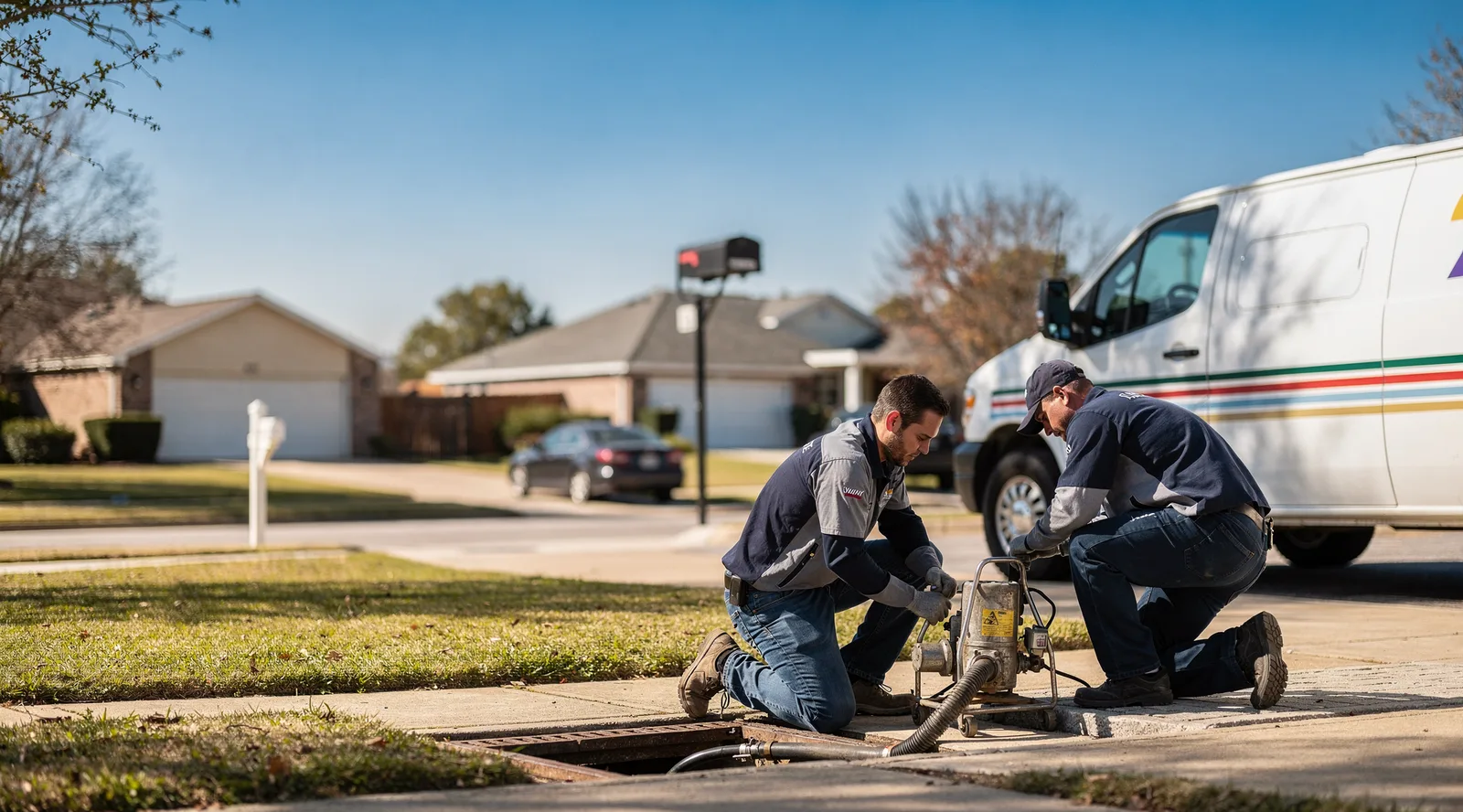 Drain Cleaning in Port William, OH near me