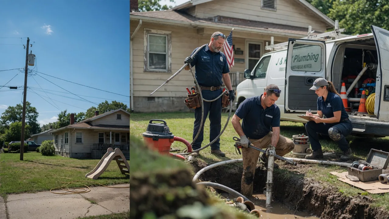 Drain Cleaning in Port William, OH near me